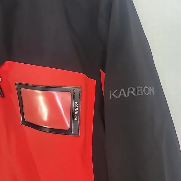 Karbon Sundance winter hooded ski jacket size Medium great condition - Picture 3 of 6